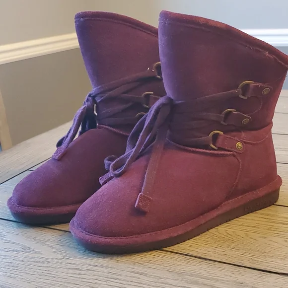 BEARPAW Boots Size 6 - Picture 4 of 16